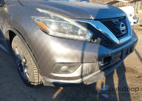 2018 Nissan Murano Sv из США, поврежденный, VIN 5N1AZ2MG2JN105894